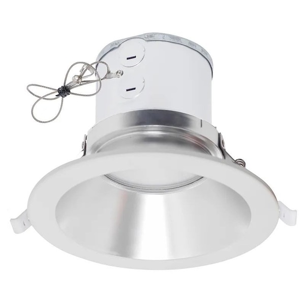 Westgate 8 Inch LED Commercial Recessed Light, White Finish, 20W, 1720LM, 120-277V CRLC8-20W-MCTP-D-WH - main